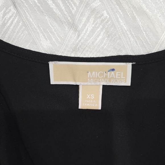 Michael Kors Black Long Sleeve Dress - Picture 5 of 6